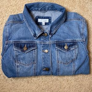 Jean Jacket Size Large